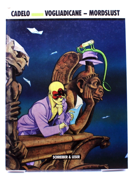 Vogliadicane – Mordslust Comic (Hardcover) Album von Schreiber & Leser